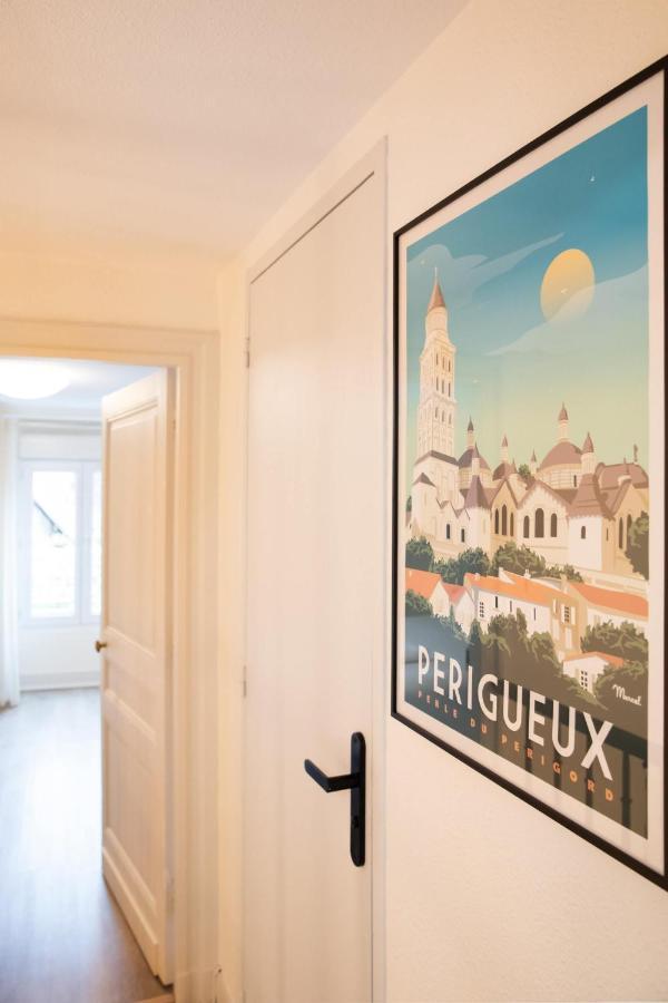 Le Chic & Familial, 2 Chambres, Ideal Familles & Pros Périgueux Exterior foto